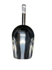 2x Stainless Steel Ice Scoop