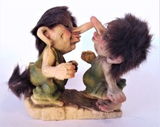 Ny Form Troll "Kissing Trolls"