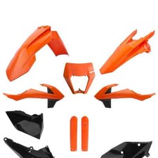 KTM Plastics Kit EXC EXCF 2017