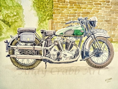 Bsa 750 twin - bsa, cc