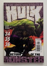 Incredible Hulk #34, 35 & 36