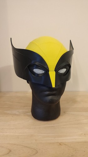 Custom wolverine helmet - helmet,
