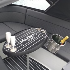 Table Edge Wine Bucket Stand &