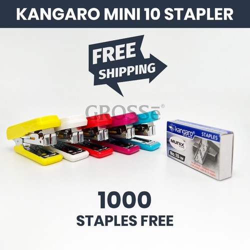 Kangaro mini stapler - 10, with