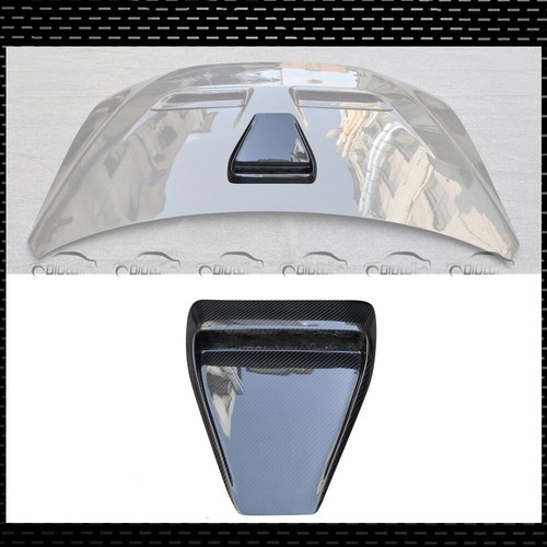 Carbon fiber front hood air - fiber,