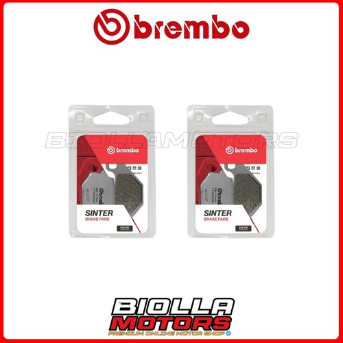 Front brake pad - pad, brembo