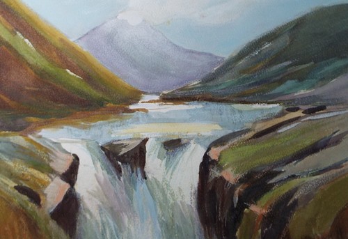 Original watercolour - original,