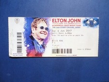 Elton John Jun/4/17  Unused