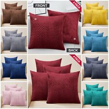 2,4 Pack Quilted Velvet