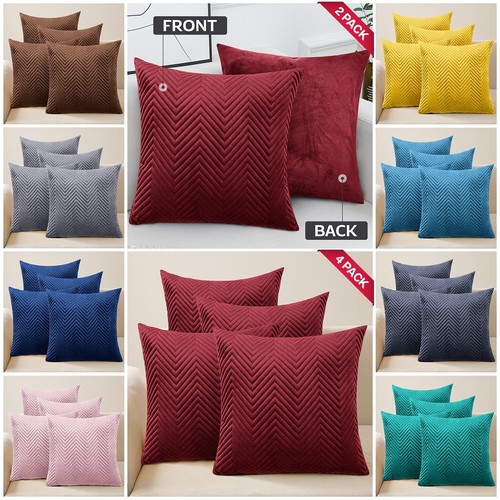 Pack quilted velvet - 2,4,