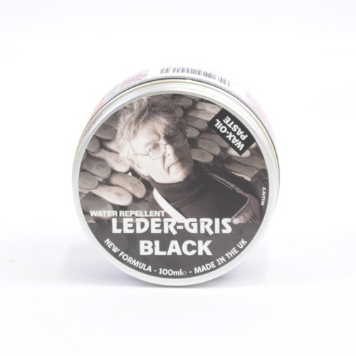 Altberg leder gris - gris, oil
