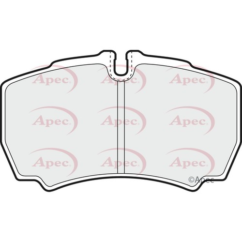 Brake pads set for - pads, daily