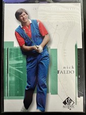 Nick Faldo 2005 Upper Deck SP
