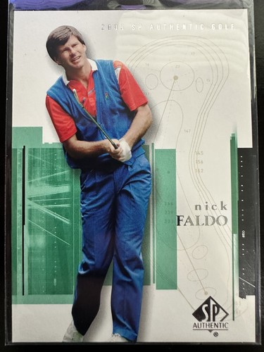 Nick faldo 2005 upper - faldo, deck