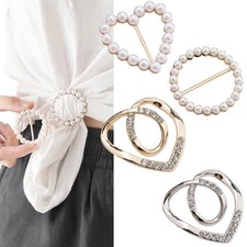 4 Pieces T-Cute Scarf Ring and