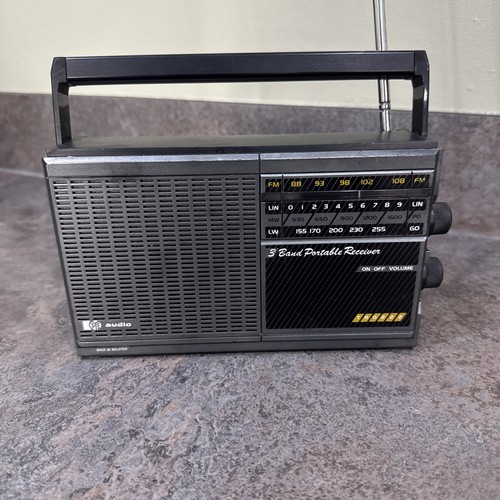 Pye audio tro222 - portable, 3