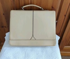 Cream Laptop Bag Carrier Landor & Hawa