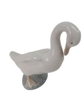 NAO Swan Figurine Ceramic