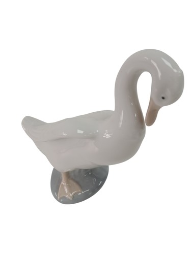 Nao swan figurine ceramic - nao,