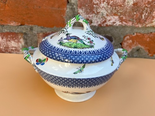 Antique copeland spode lidded - copeland,
