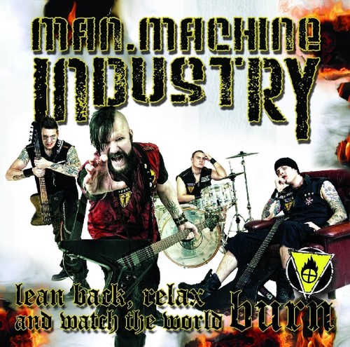 Man machine industry lean back - man.machine.industry,