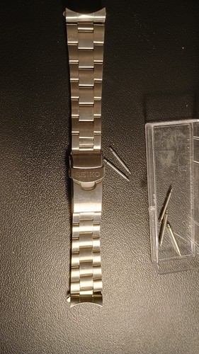 Seiko 20mm oyster - oyster, style