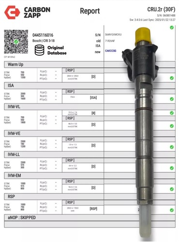 Fuel injector 0445116016 - fuel,