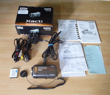 Sanyo Xacti VPC-GH3 Camcorder Full HD 10MP 1920x1080 Dual Video Camera 16GB Card