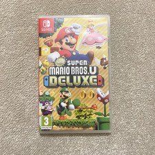 Super Mario Bros U Deluxe -