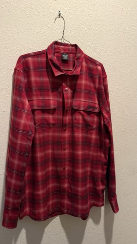 Oakley button flannel - up,