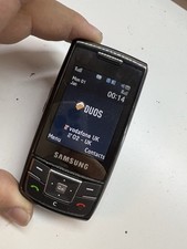 Samsung D880 Duos Noble Black Unlocked Mobile Phone Good Condition