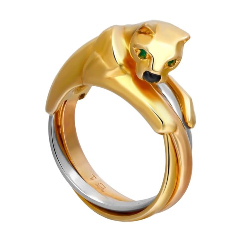 Cartier tri tone - tone, panthere