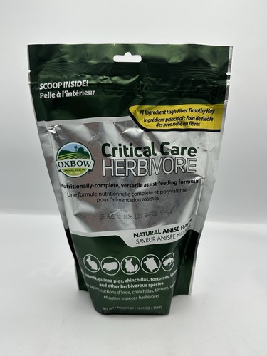 Oxbow animal health critical - oxbow,