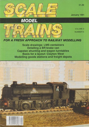 Scale model trains january - scale,