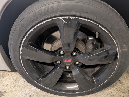 Subaru sti hatchback grb alloy - grb,