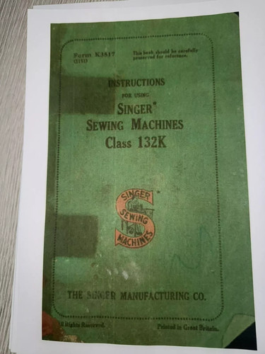 Singer 132k heavy duty walking - 132k,