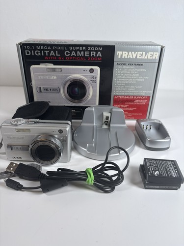 Traveler digital camera - traveler,