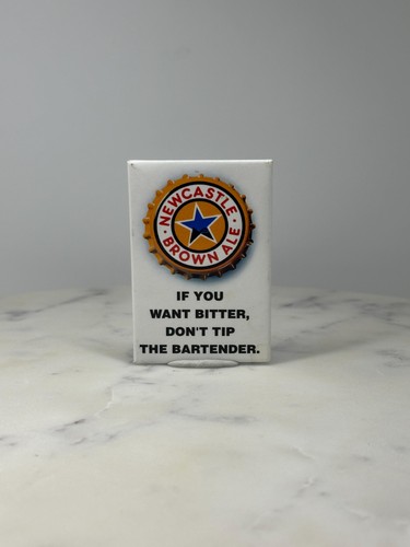 Newcastle brown ale - ale, bottlecap
