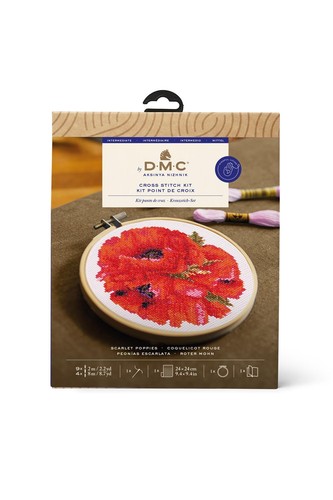 Dmc scarlet poppies medium - dmc,