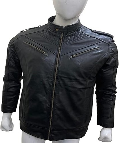 Genuine leather jacket - genuine,