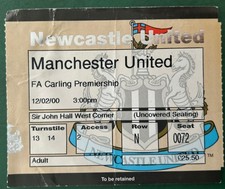 2001 Newcastle United V