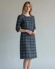 Goat Dress UK 12 Wool Blend