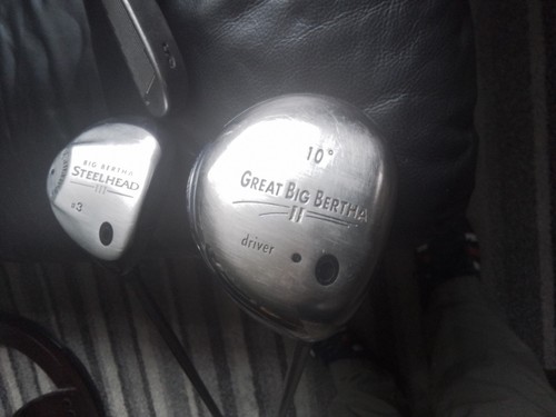 Callaway golf clubs big - callaway, clubs,big