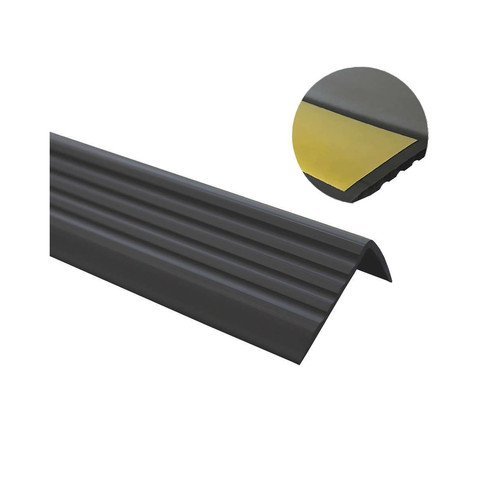 Anti slip 40x25mm stair edge - anti,