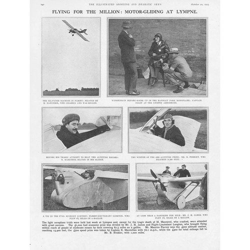 Aviation motor gliding - gliding, at