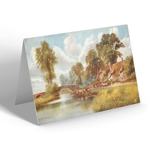 Notelet vintage hampshire - notelet,