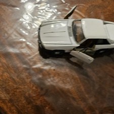 Vintage Corgi Jagiar XJS White