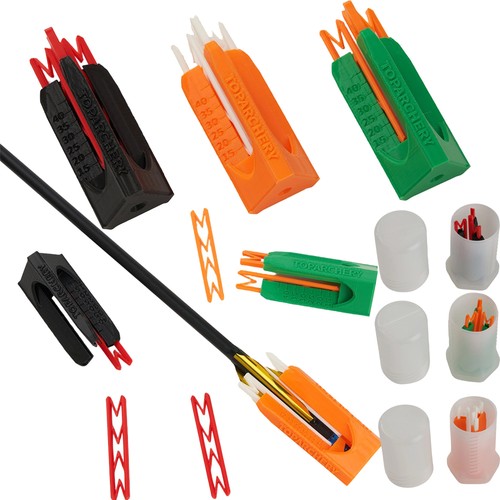Arrow fletching jig adjustable - fletching,