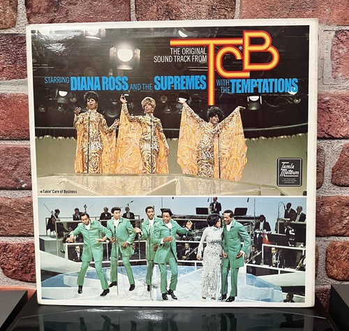 Tcb soundtrack diana ross - soundtrack,