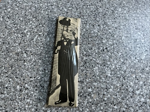 Winston churchill matchbook - winston,